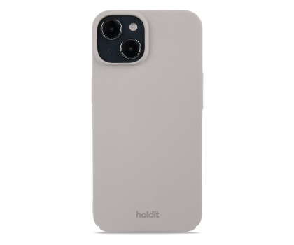Etui / obudowa na smartfona Holdit Slim Case iPhone 15 Taupe